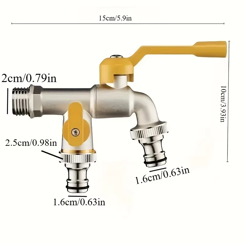 Robinet de jardin à double sor - Smart Garden Tap avis et prix