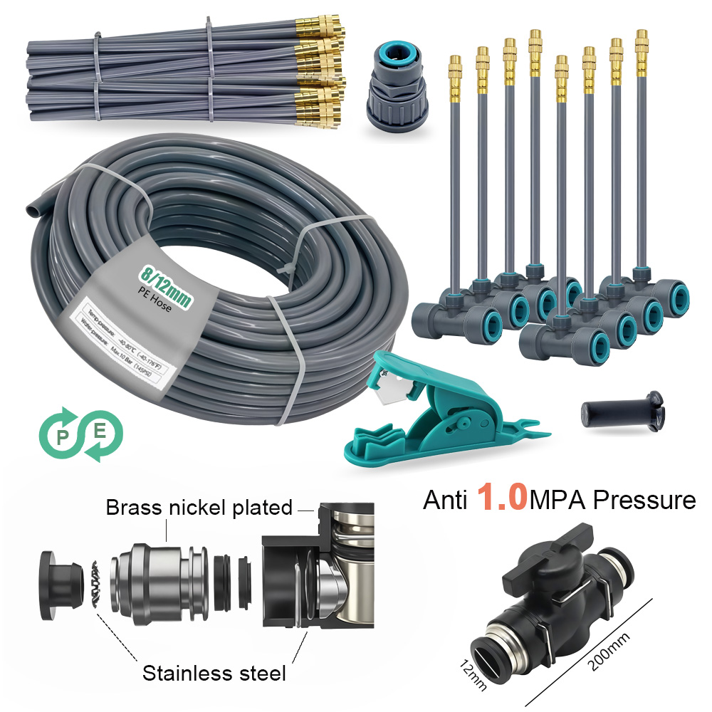 Tuyau flexible PE 3/8'' 360° ° - Smart Garden Hose avis et prix