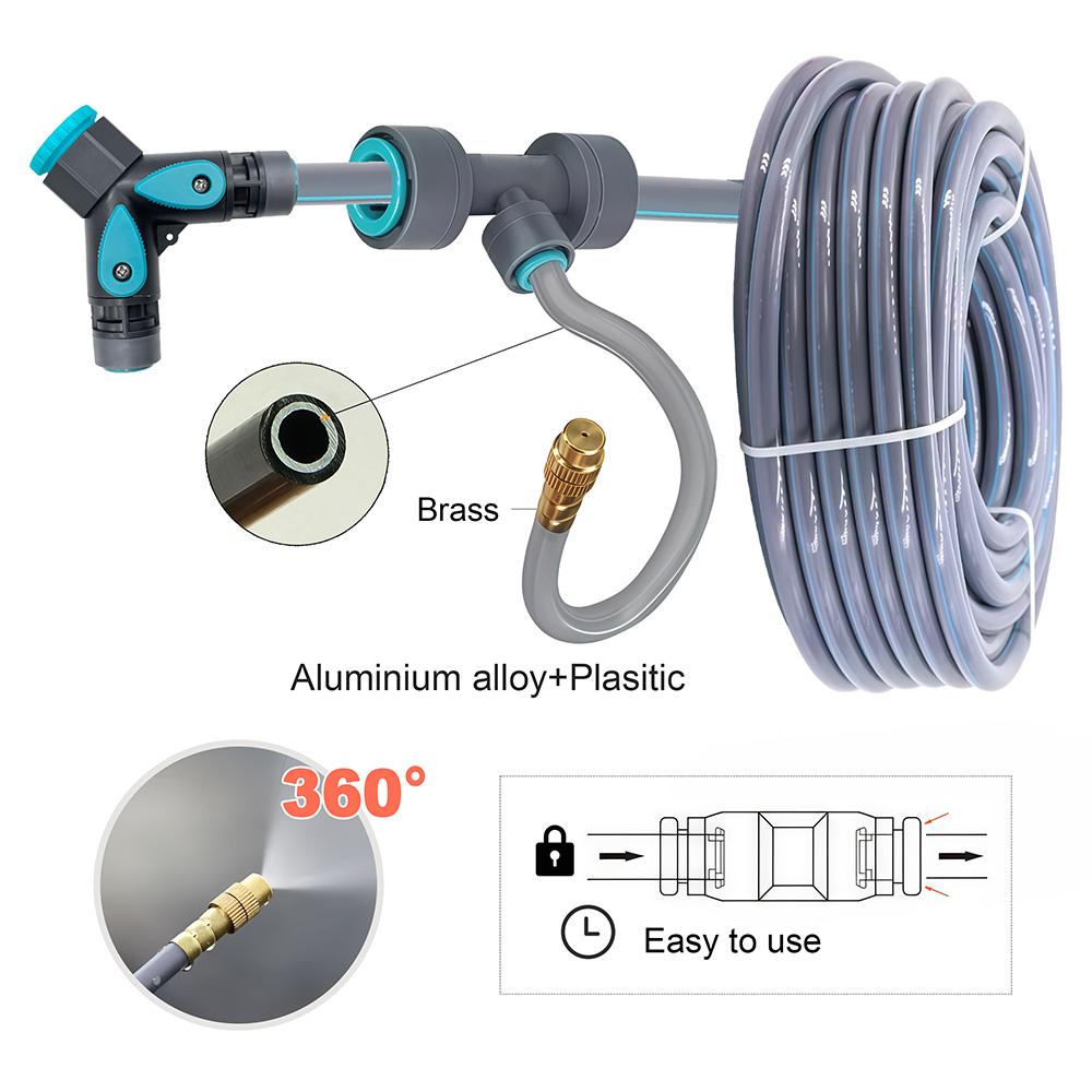Tuyau flexible PE 3/8'' 360° ° - Smart Garden Hose avis et prix
