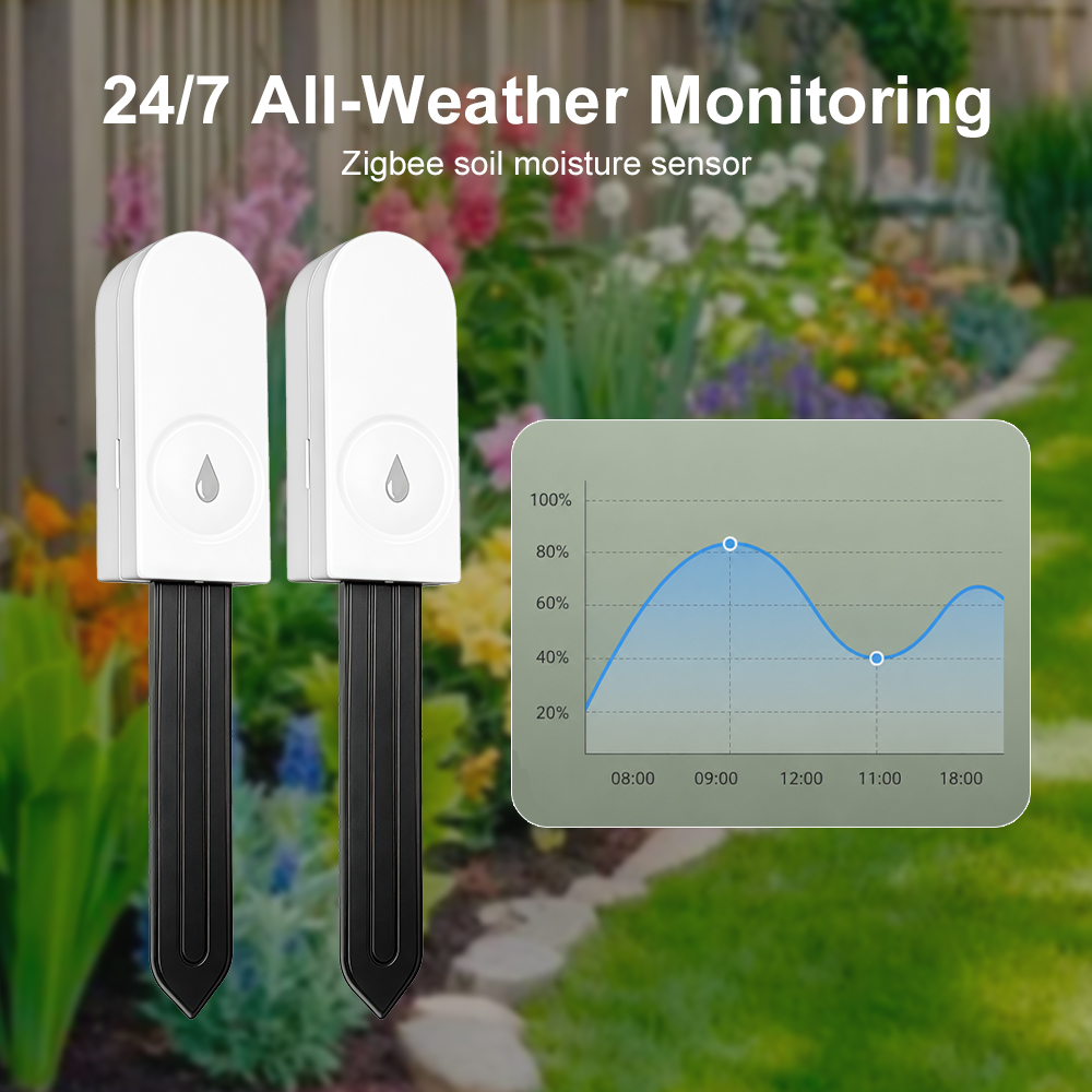 Capteur d'humidité du sol Zigb - Smart Garden Water avis et prix