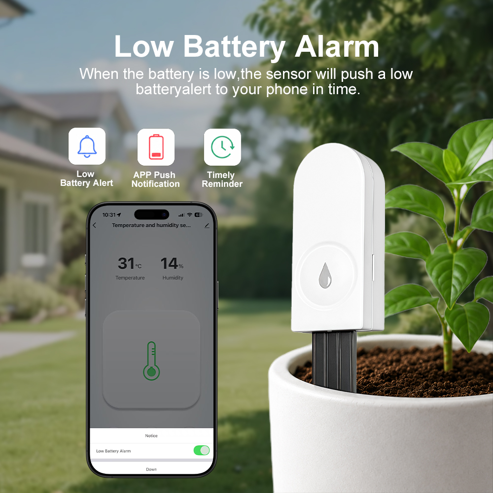 Capteur d'humidité du sol Zigb - Smart Garden Water avis et prix