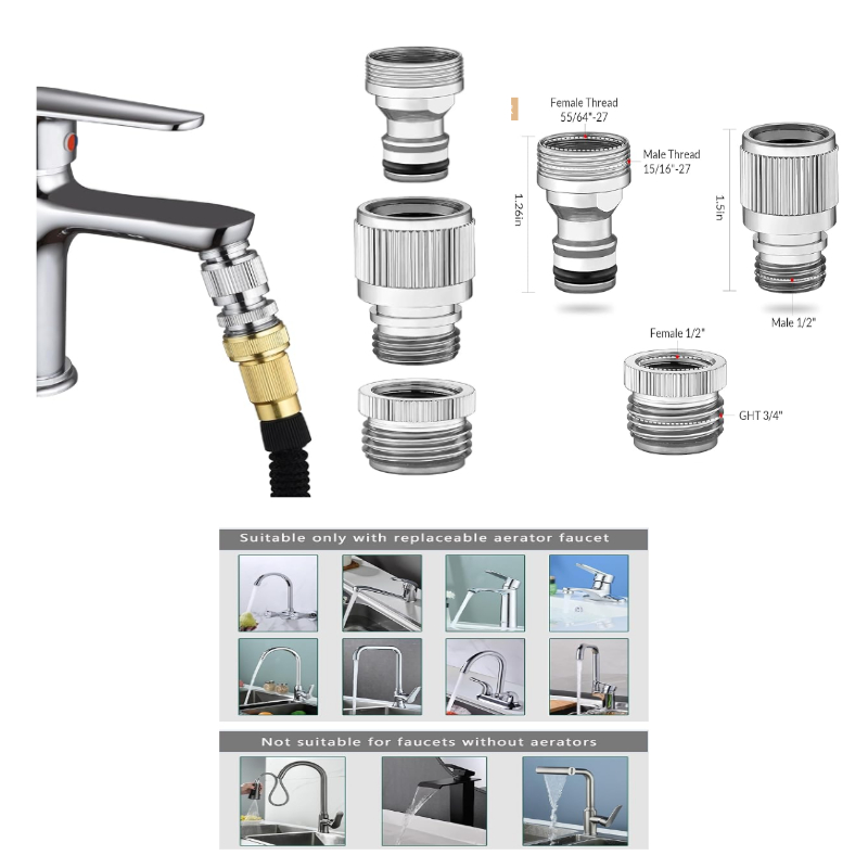 Connecteur rapide de robinet d - Smart Garden Tap avis et prix