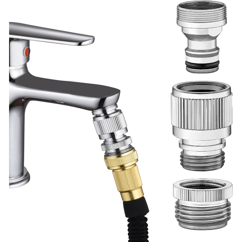 Connecteur rapide de robinet d - Smart Garden Tap avis et prix