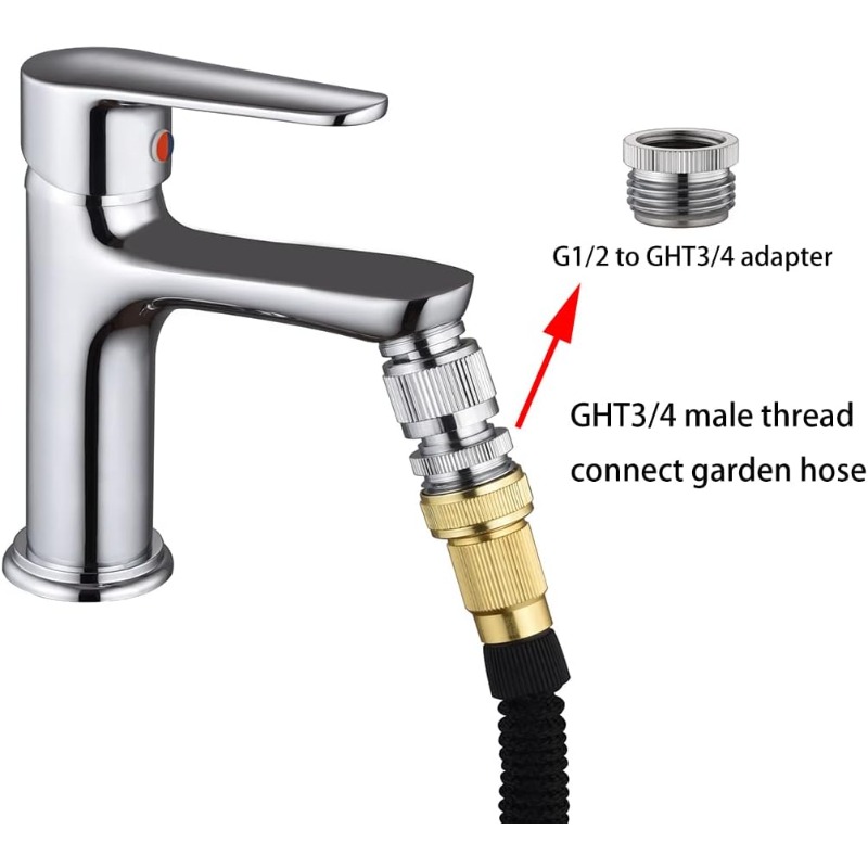 Connecteur rapide de robinet d - Smart Garden Tap avis et prix