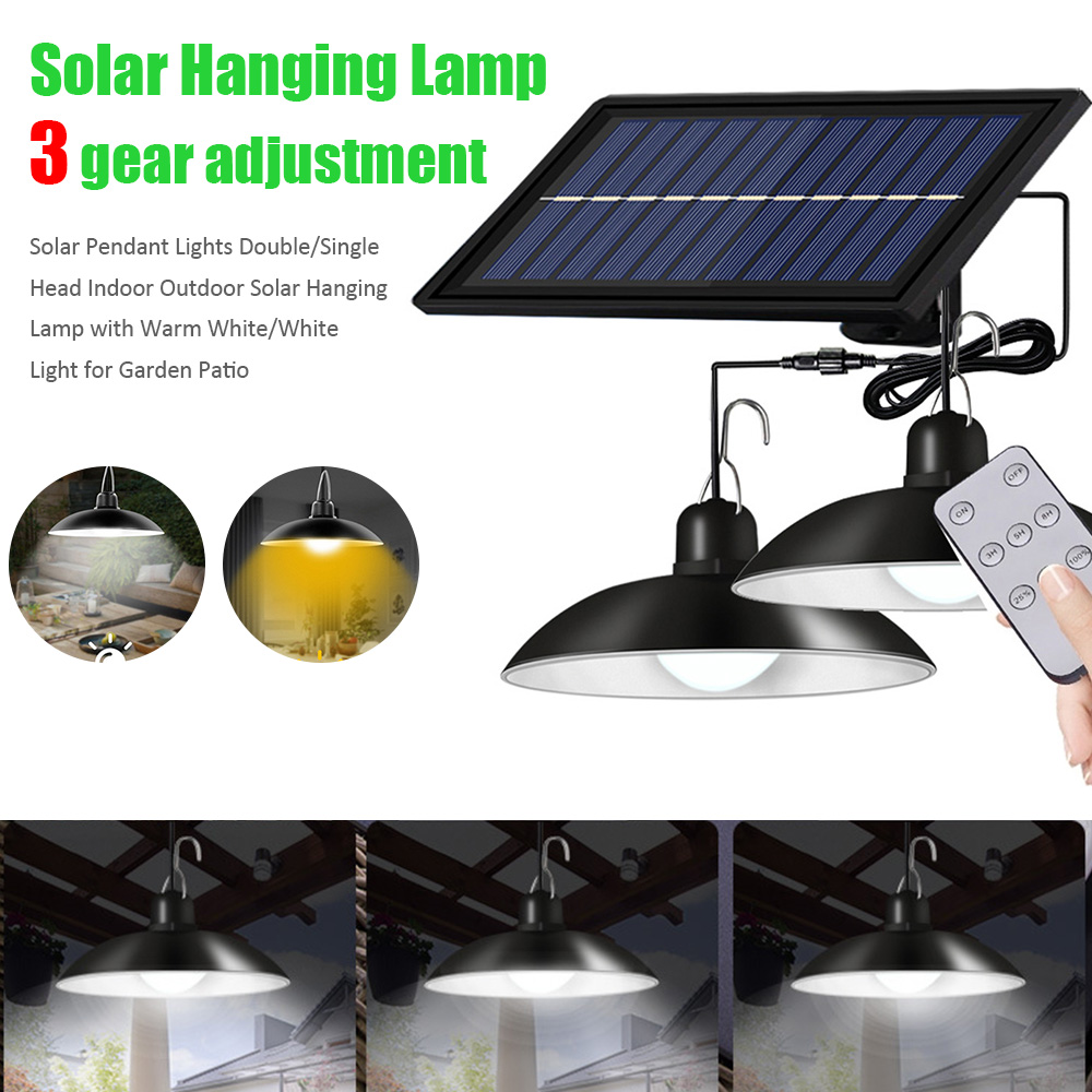 Lampe solaire suspendue à doub - Smart Garden Led Lights avis et prix