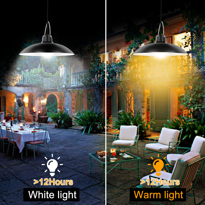 Lampe solaire suspendue à doub - Smart Garden Led Lights avis et prix