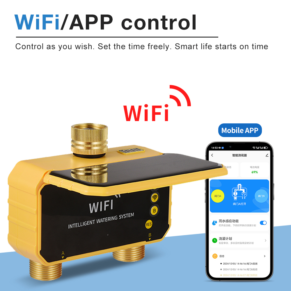Programmateur d'arrosage solai - Smart Garden Tap avis et prix
