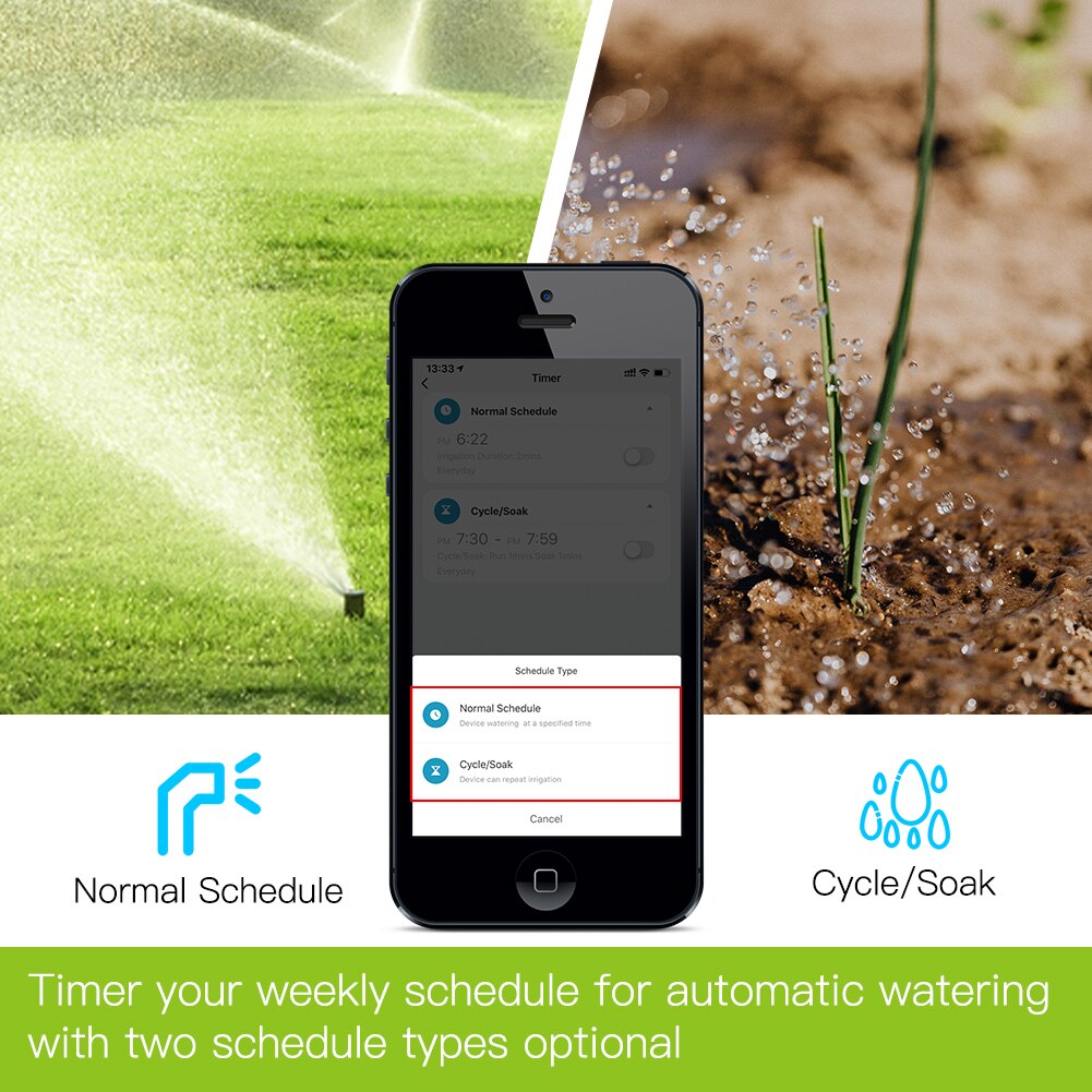 MOES-Minuterie d'Eau Intellige - Smart Garden Water avis et prix