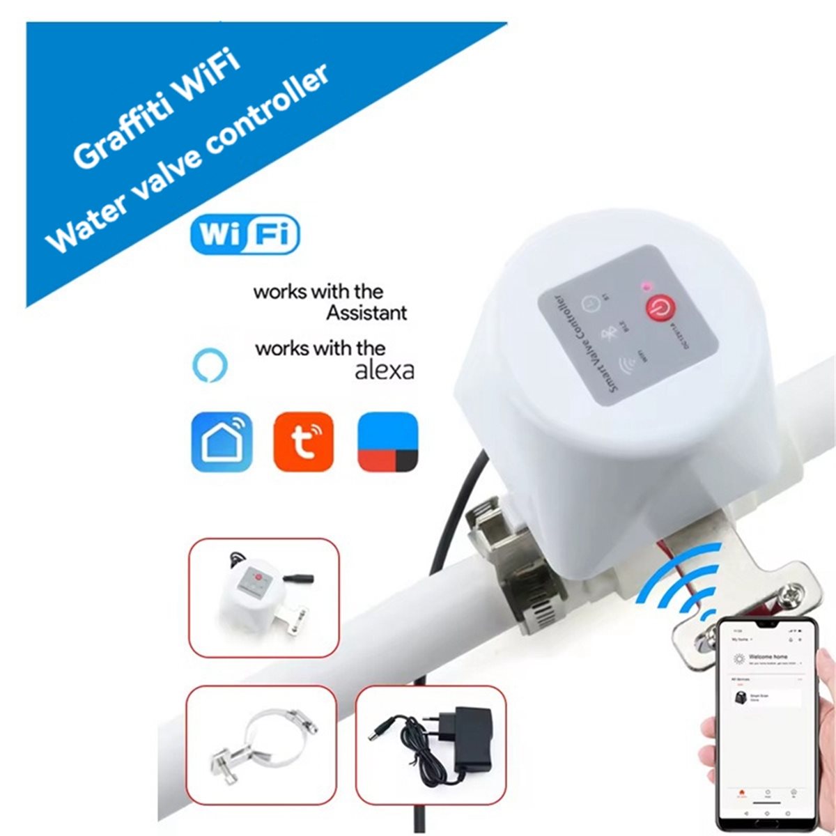 Contrôleur de vanne intelligen - Smart Garden Water avis et prix