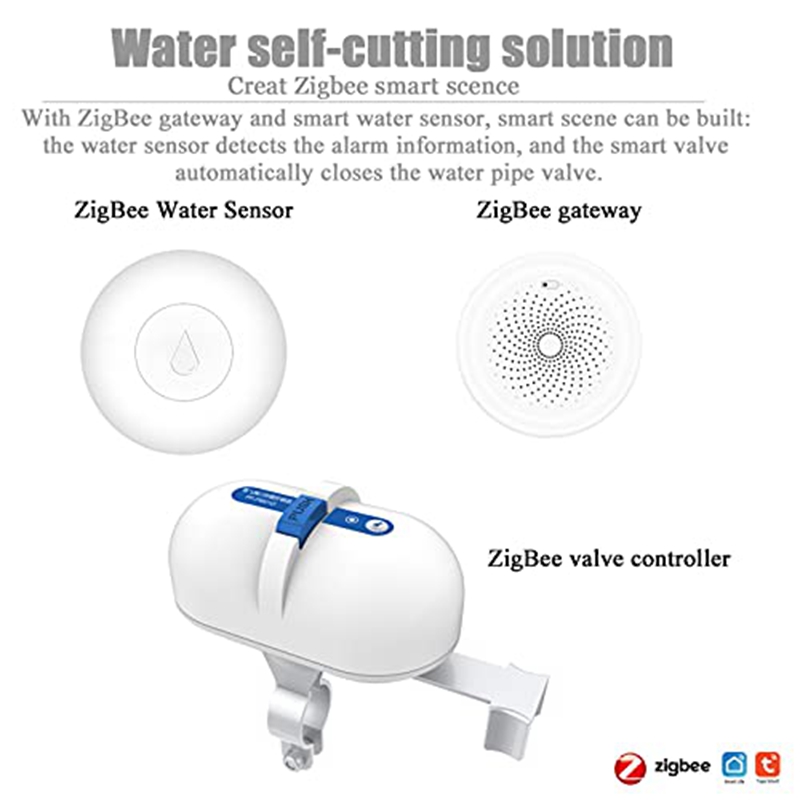 Tuya-Vanne d'eau intelligente  - Smart Garden Water avis et prix