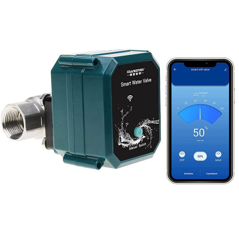 Contrôleur de vanne d'arrosage - Smart Garden Water avis et prix