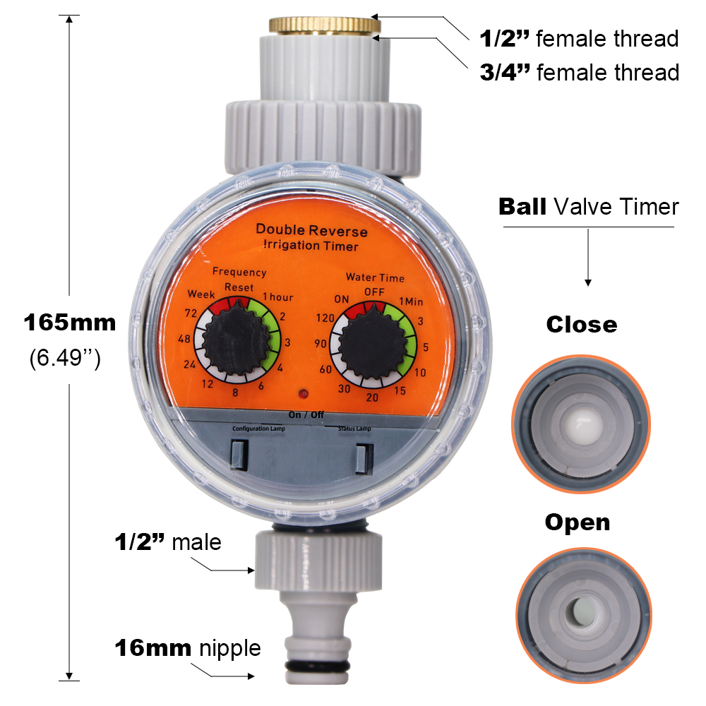 MUCIAKIE-Valve à Bille pour Sy - Smart Garden Tap avis et prix