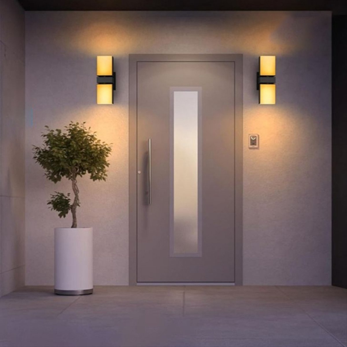 Applique murale LED AA19 à dou - Smart Garden Fence & Balcony Hanging Planter avis et prix