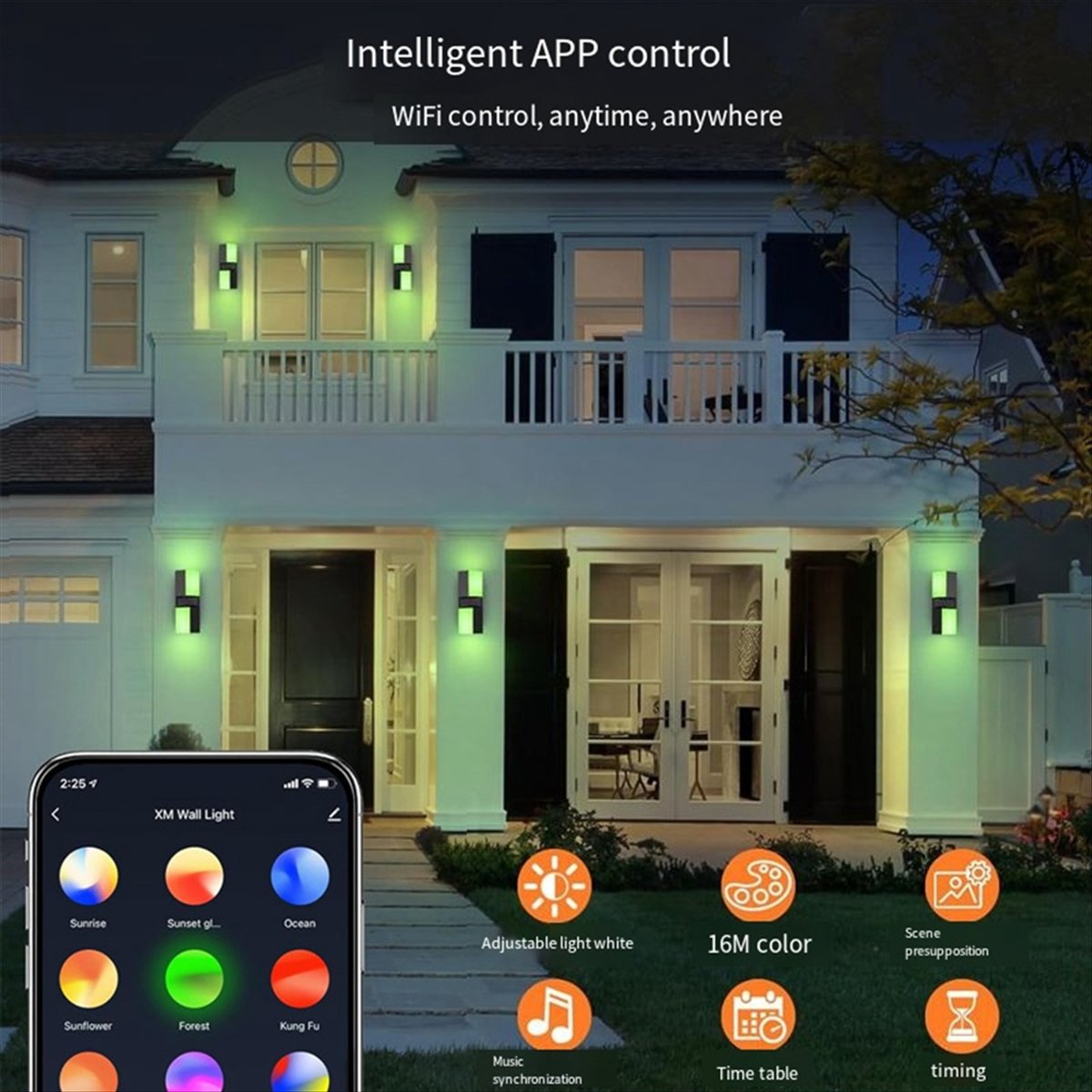 Applique murale LED AA19 à dou - Smart Garden Fence & Balcony Hanging Planter avis et prix