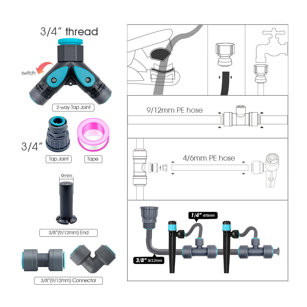 Système d'arrosage d'irrigatio - Smart Garden Tower avis et prix