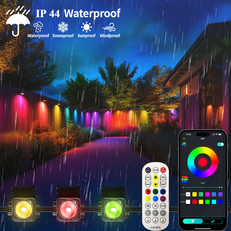 Lampes LED d'extérieur permane - Smart Garden Led Lights avis et prix