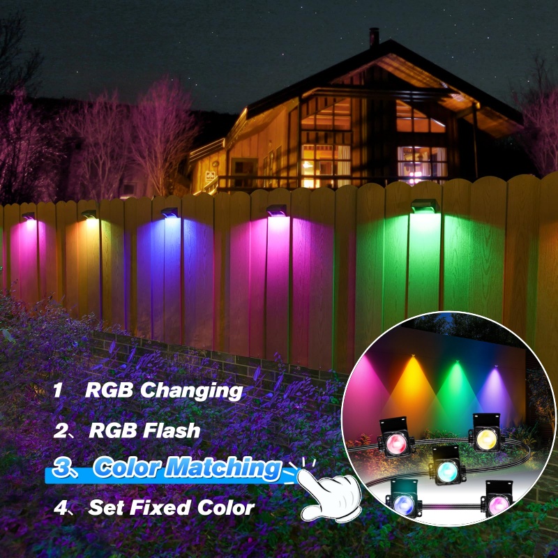 Lampes LED d'extérieur permane - Smart Garden Led Lights avis et prix