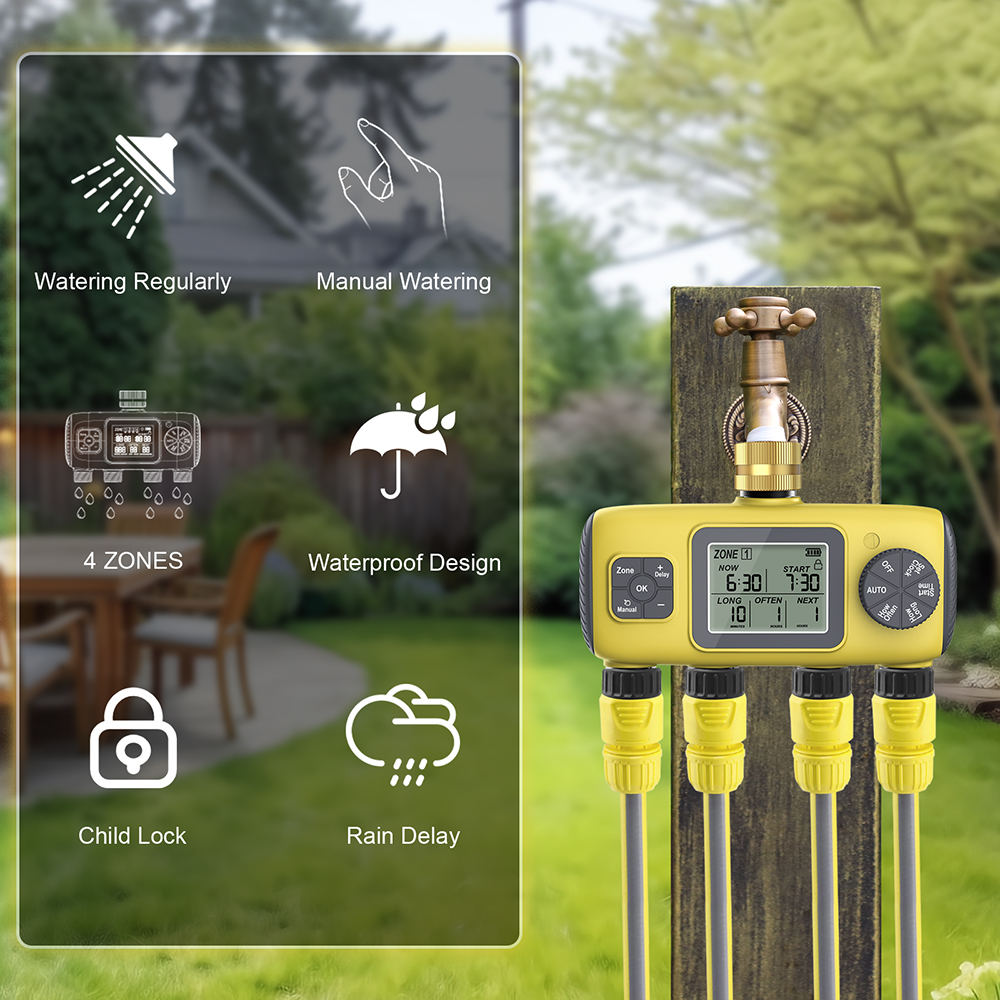 Système d'arrosage automatique - Smart Garden Tap avis et prix