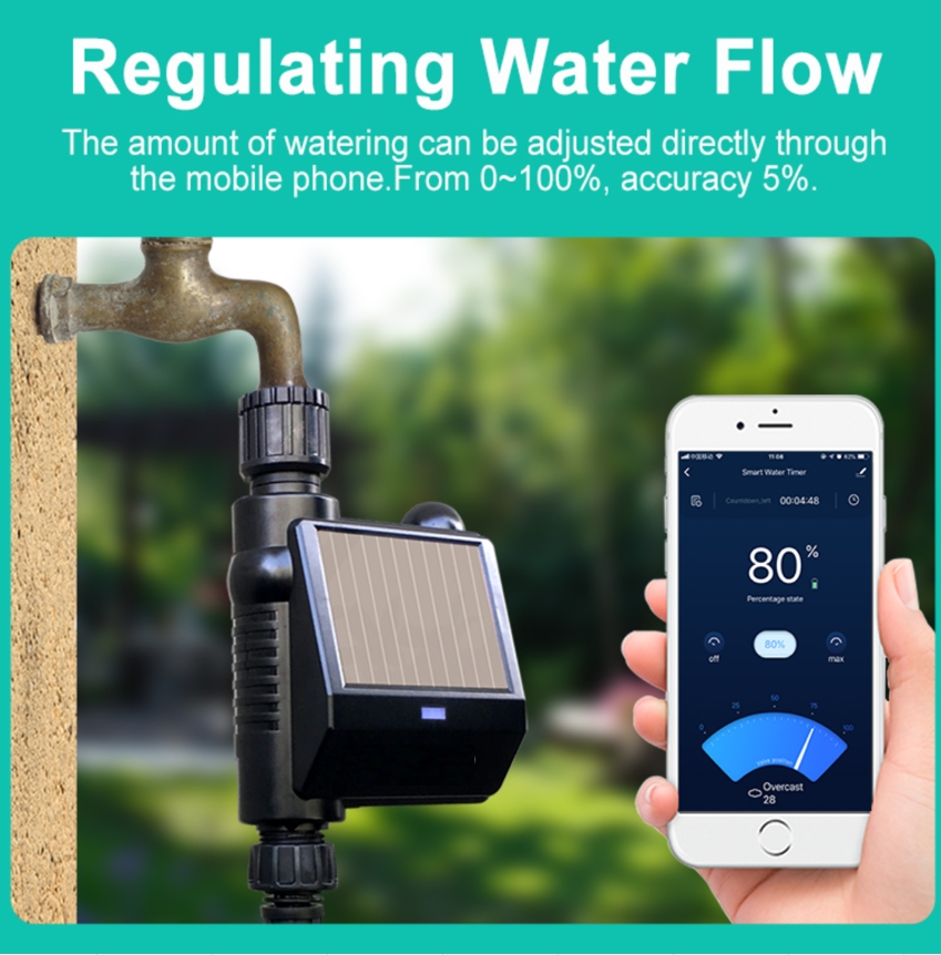 Smart Life App contrôle jardin - Smart Garden Water avis et prix
