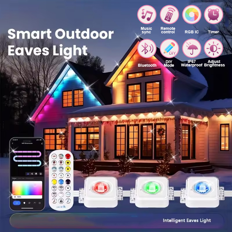 Lumières extérieures permanent - Smart Garden Led Lights avis et prix