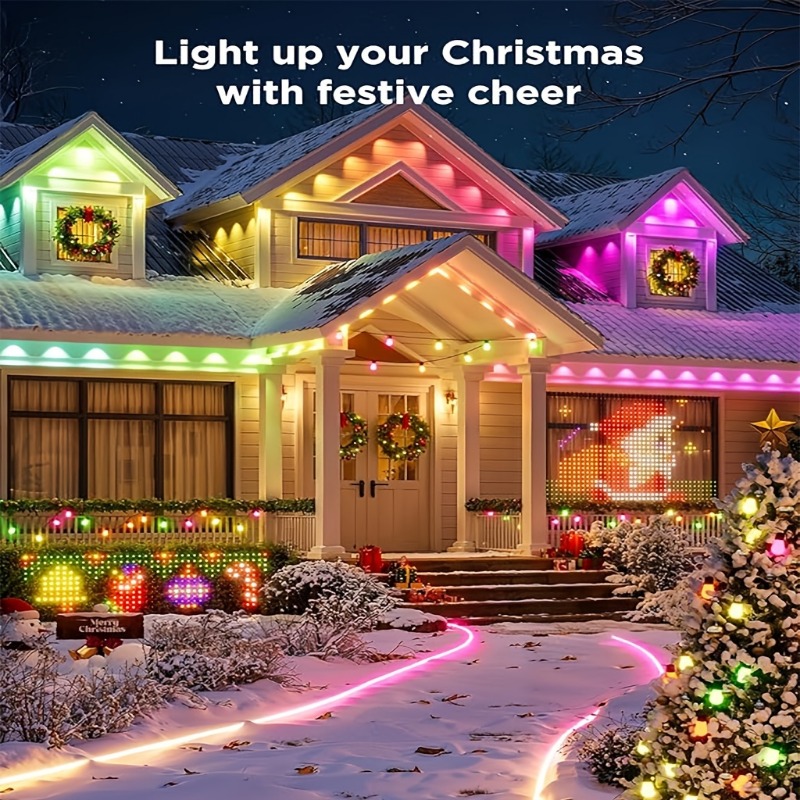 Lumières extérieures permanent - Smart Garden Led Lights avis et prix