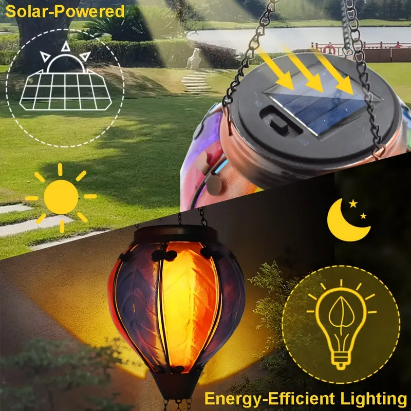 Lanternes solaires suspendues  - Smart Garden Balloon avis et prix