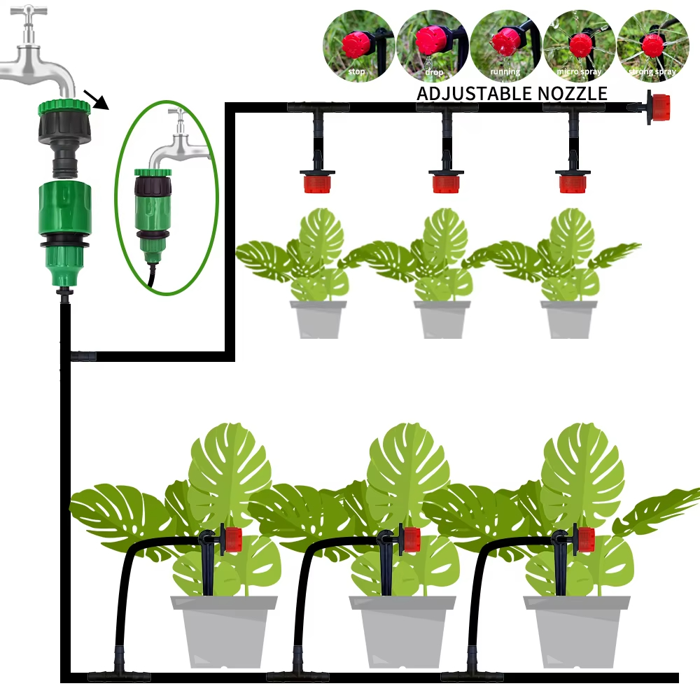 Kit de système d'arrosage auto - Smart Garden Tower avis et prix
