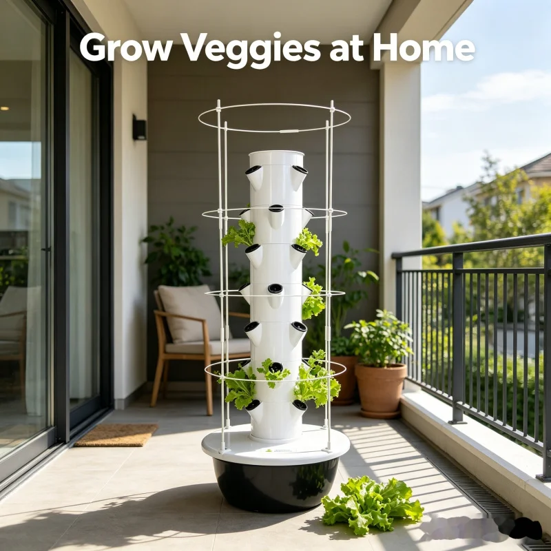 Système de jardinage vertical  - Smart Garden Tower avis et prix