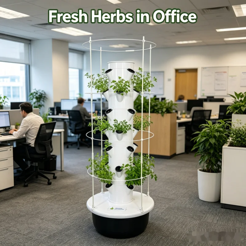 Système de jardinage vertical  - Smart Garden Tower avis et prix