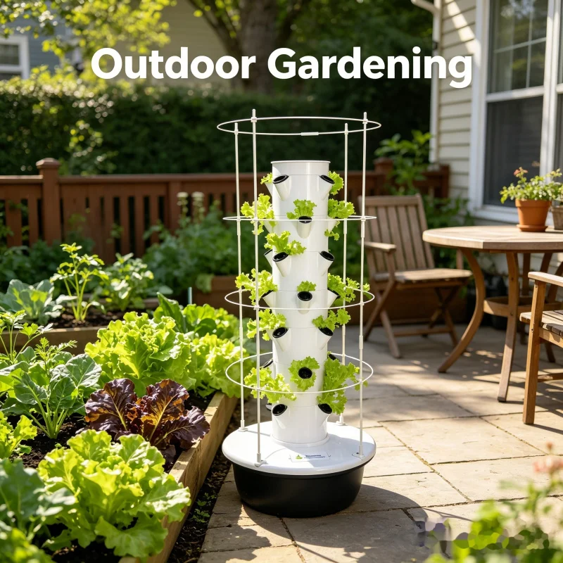 Système de jardinage vertical  - Smart Garden Tower avis et prix