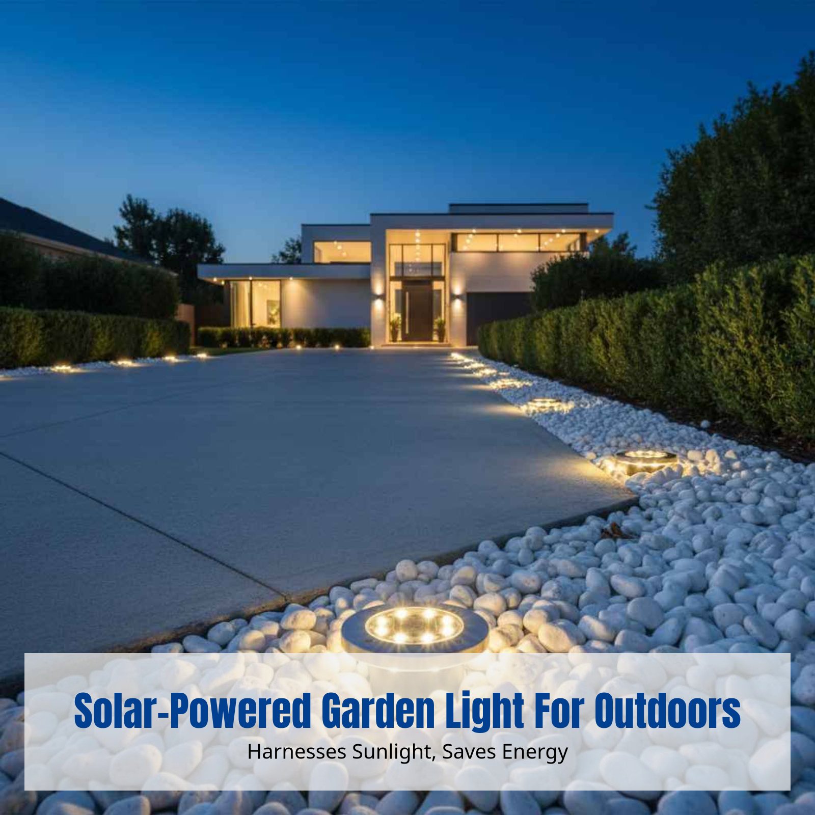 Lampe solaire au sol, lampe LE - Smart Garden Led Lights avis et prix