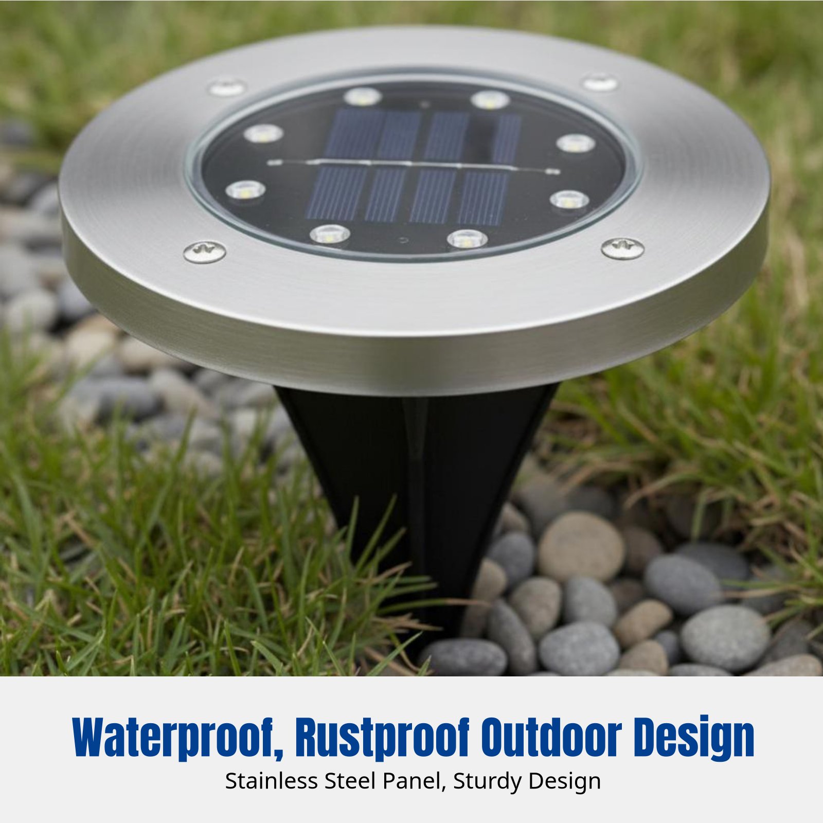 Lampe solaire au sol, lampe LE - Smart Garden Led Lights avis et prix