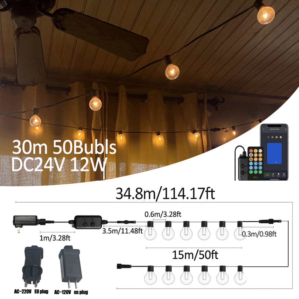 Guirlande lumineuse LED intell - Smart Garden Led Lights avis et prix