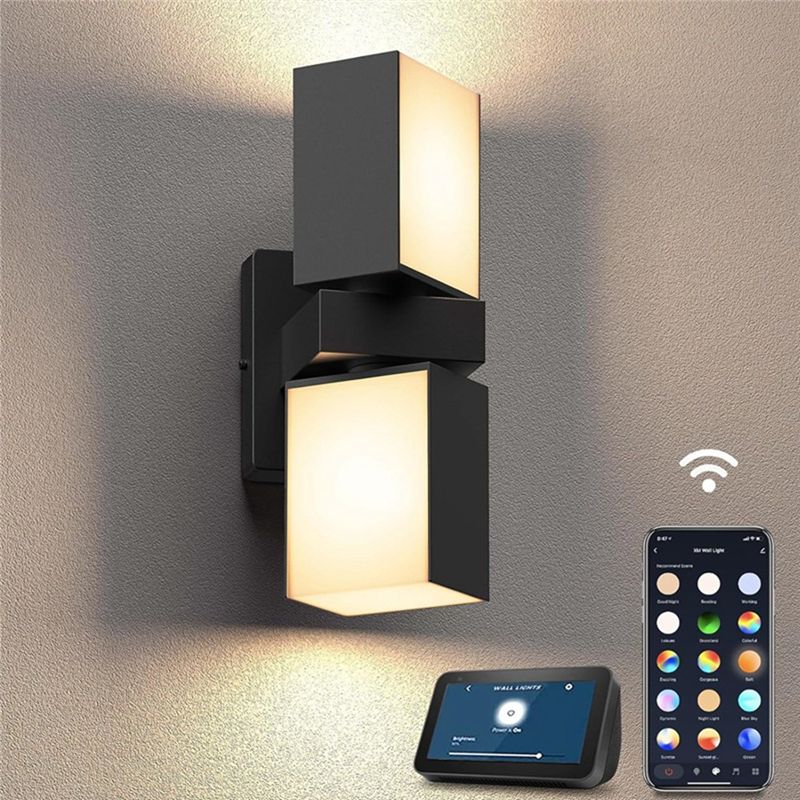 Applique murale A33Z-LED à dou - Smart Garden Fence & Balcony Hanging Planter avis et prix