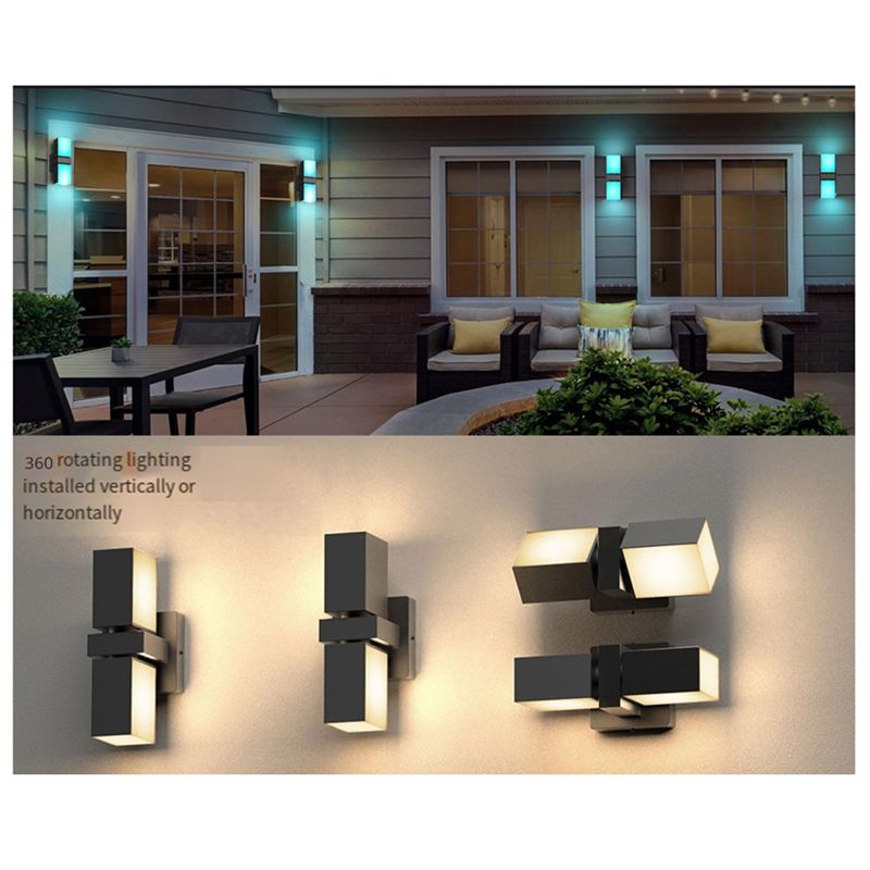 Applique murale A33Z-LED à dou - Smart Garden Fence & Balcony Hanging Planter avis et prix