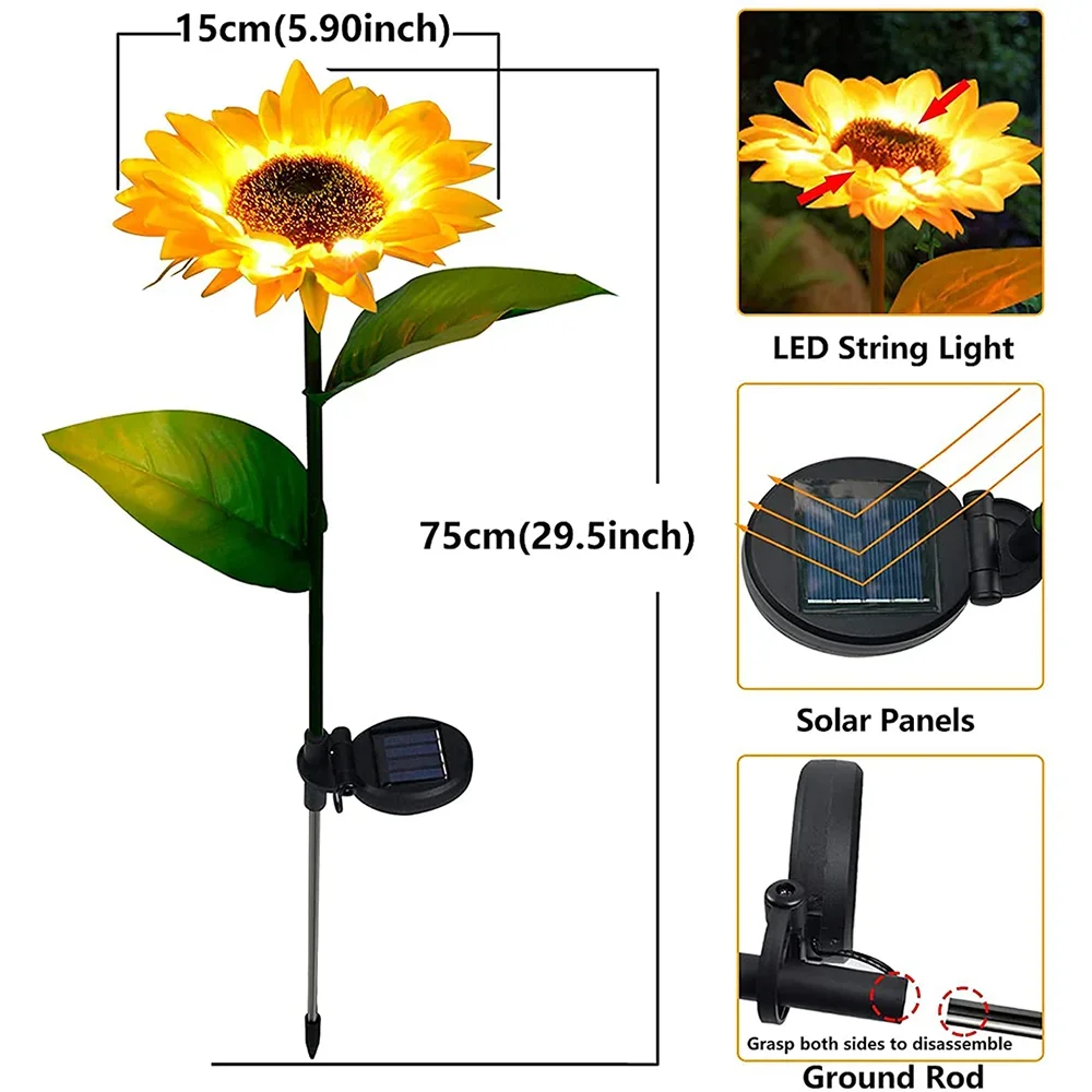 Simulé tournesols solaires ext - Smart Garden Led Lights avis et prix