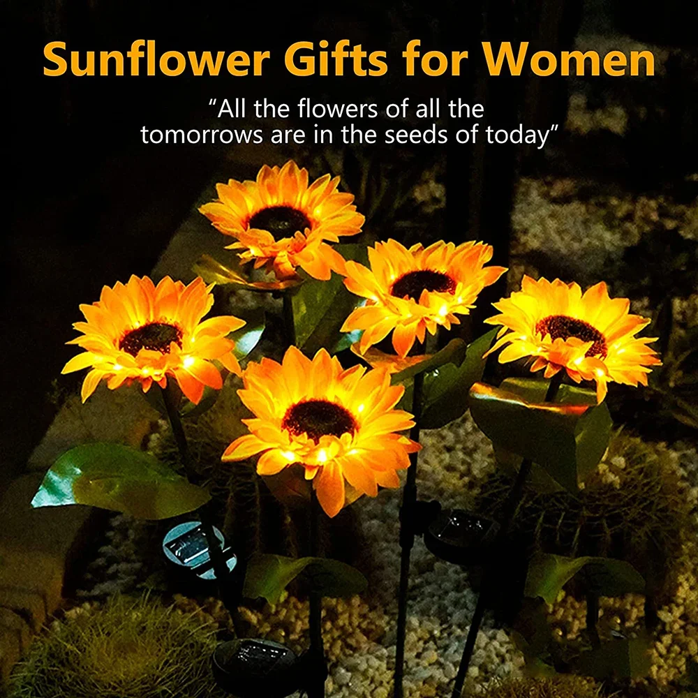 Simulé tournesols solaires ext - Smart Garden Led Lights avis et prix