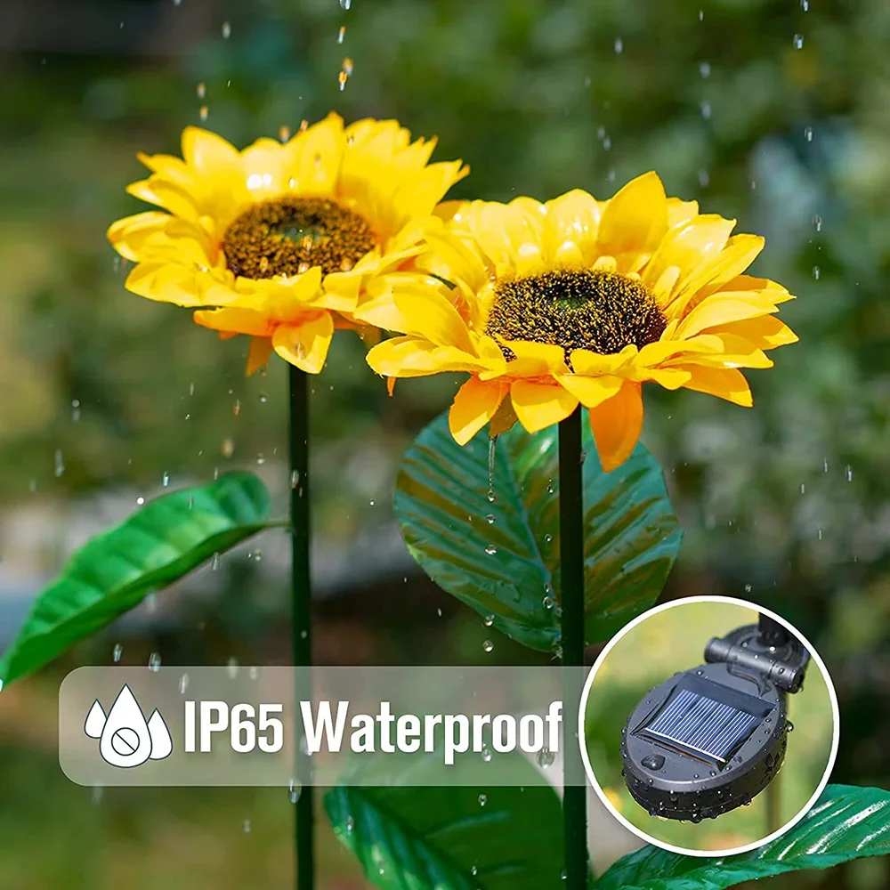 Simulé tournesols solaires ext - Smart Garden Led Lights avis et prix