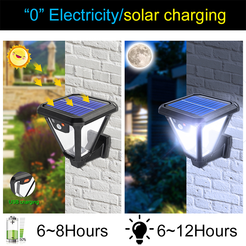 Lampe murale solaire étanche p - Smart Garden Led Lights avis et prix
