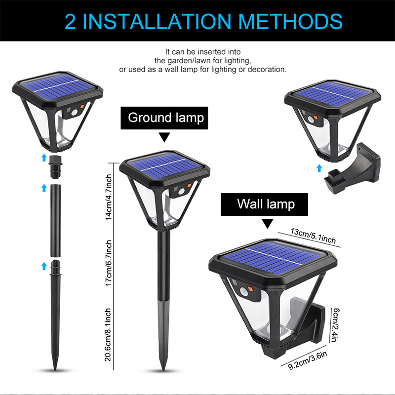 Lampe murale solaire étanche p - Smart Garden Led Lights avis et prix