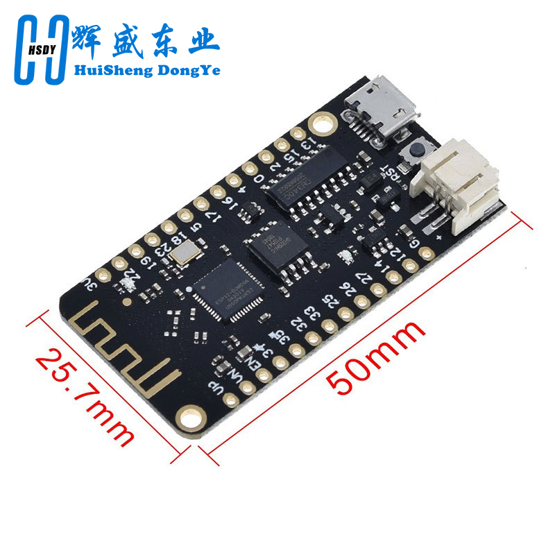 WEMOS Lite V1.0.0 Wifi Bluetoo - Smart Garden Esp32 avis et prix