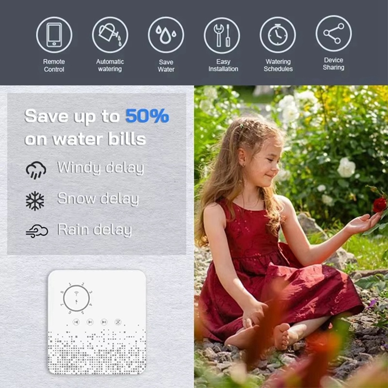 Contrôleur d'arrosage intellig - Smart Garden Timer avis et prix
