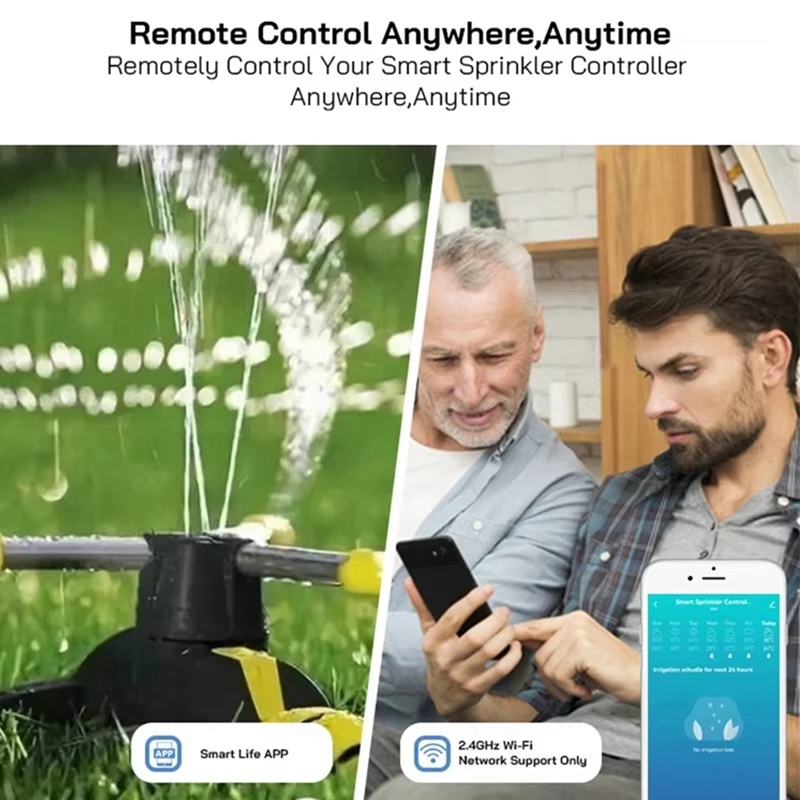 Contrôleur d'arrosage intellig - Smart Garden Timer avis et prix