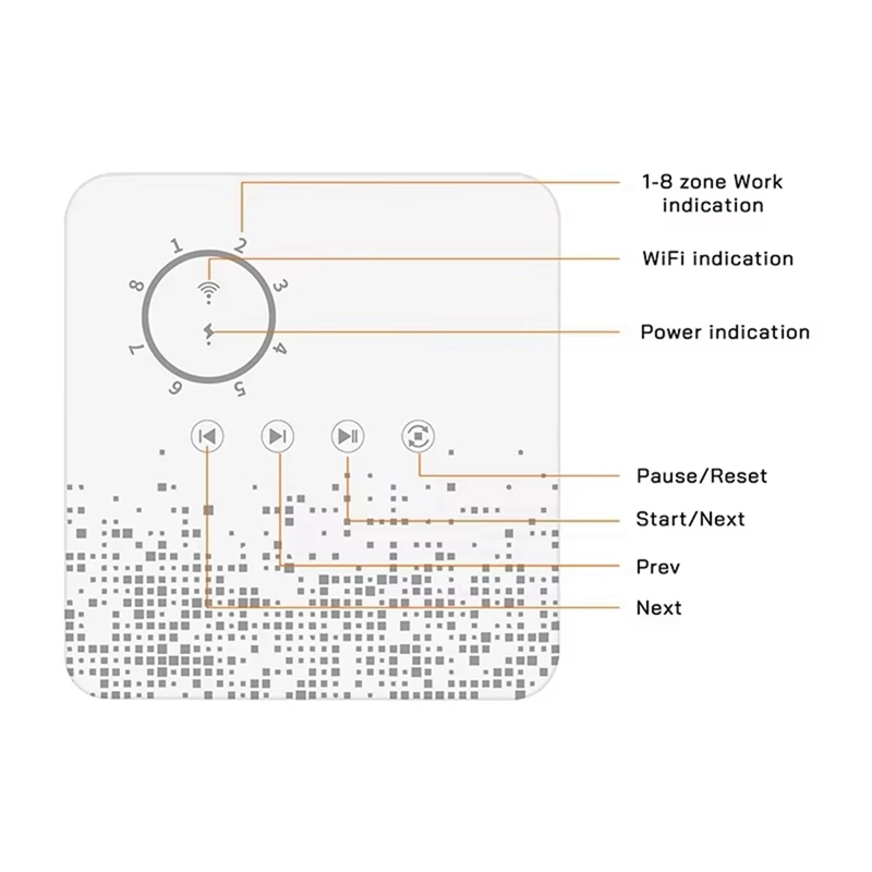 Contrôleur d'arrosage intellig - Smart Garden Timer avis et prix