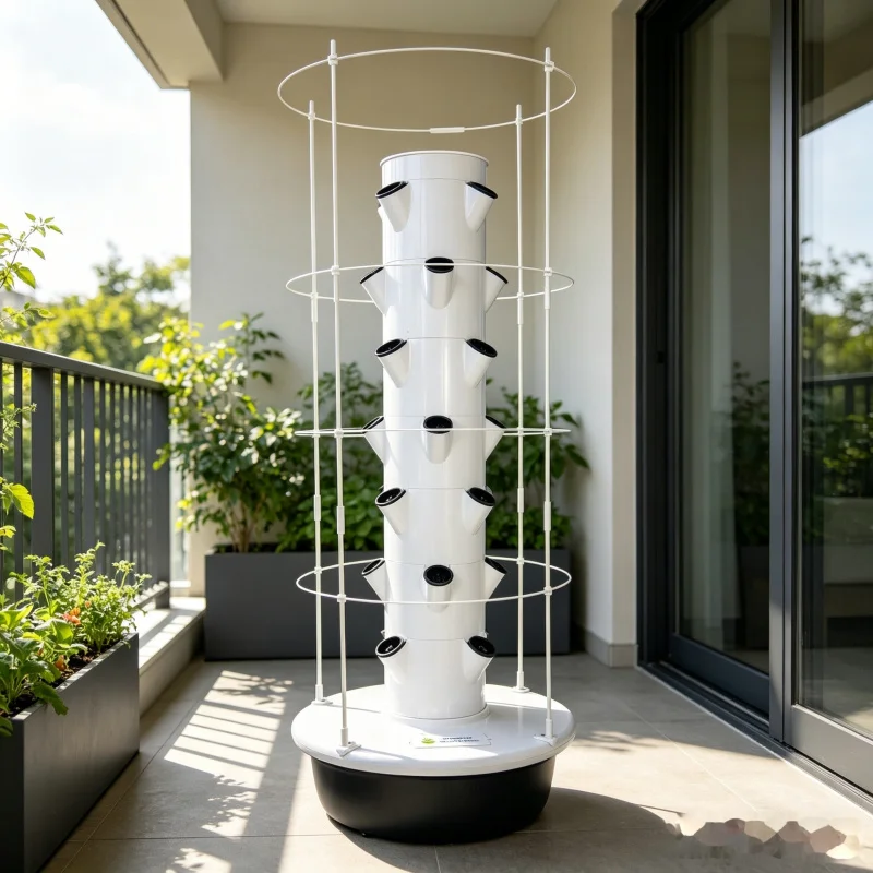 Tour hydroponique verticale Sp - Smart Garden Tower avis et prix