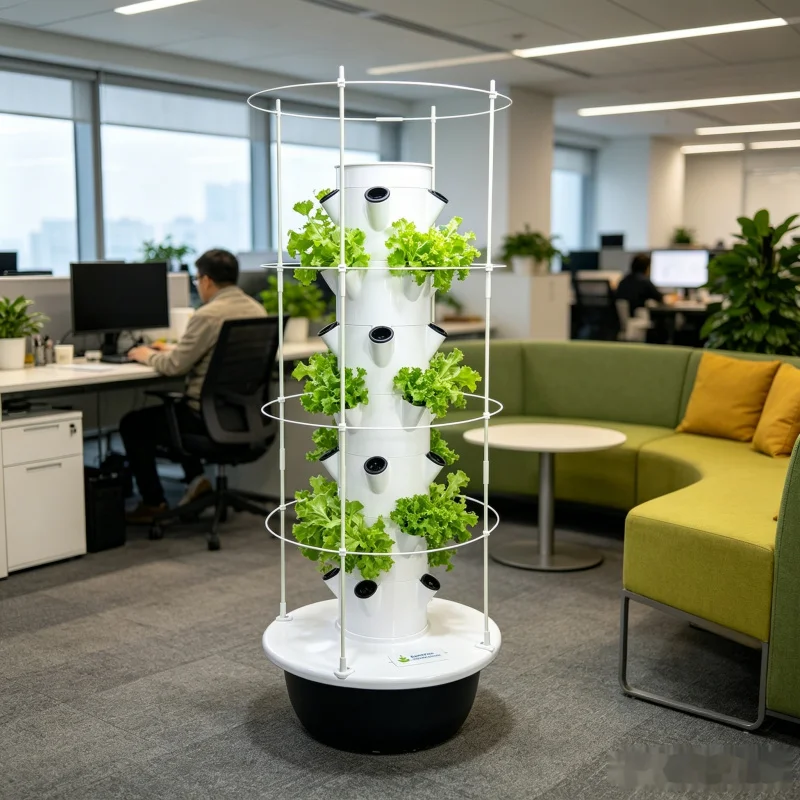 Tour hydroponique verticale Sp - Smart Garden Tower avis et prix