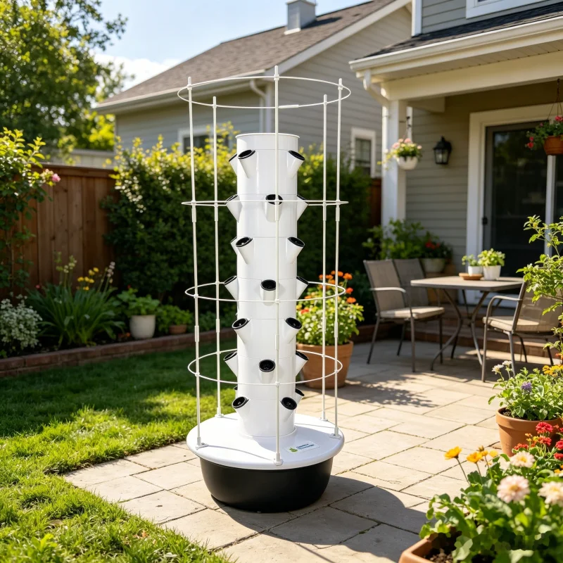 Tour hydroponique verticale Sp - Smart Garden Tower avis et prix