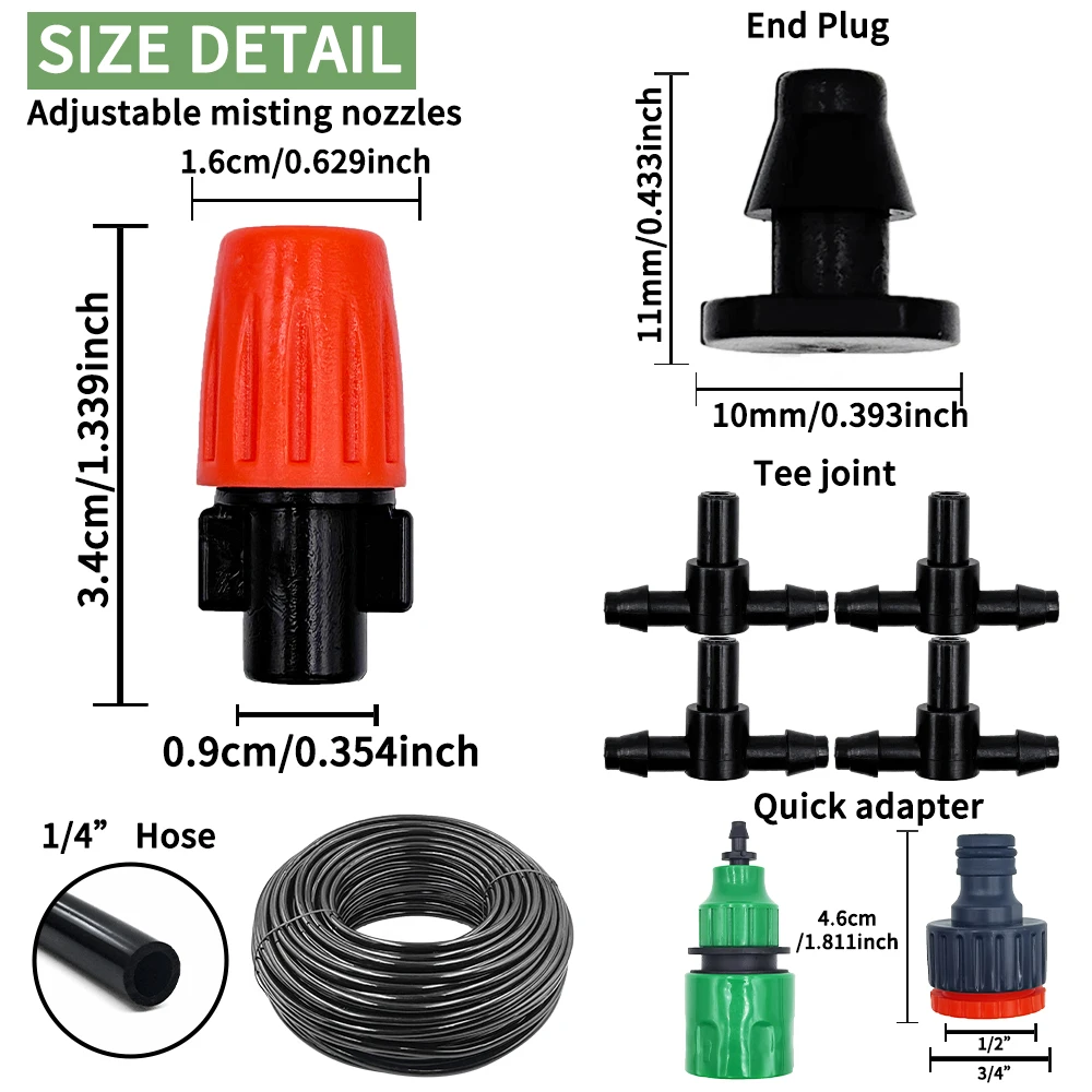 Kit d'irrigation de buses de b - Smart Garden Hose avis et prix