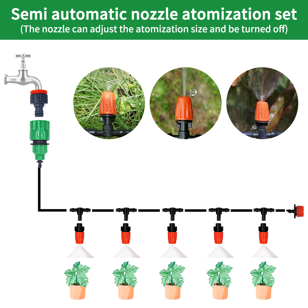 Kit d'irrigation de buses de b - Smart Garden Hose avis et prix