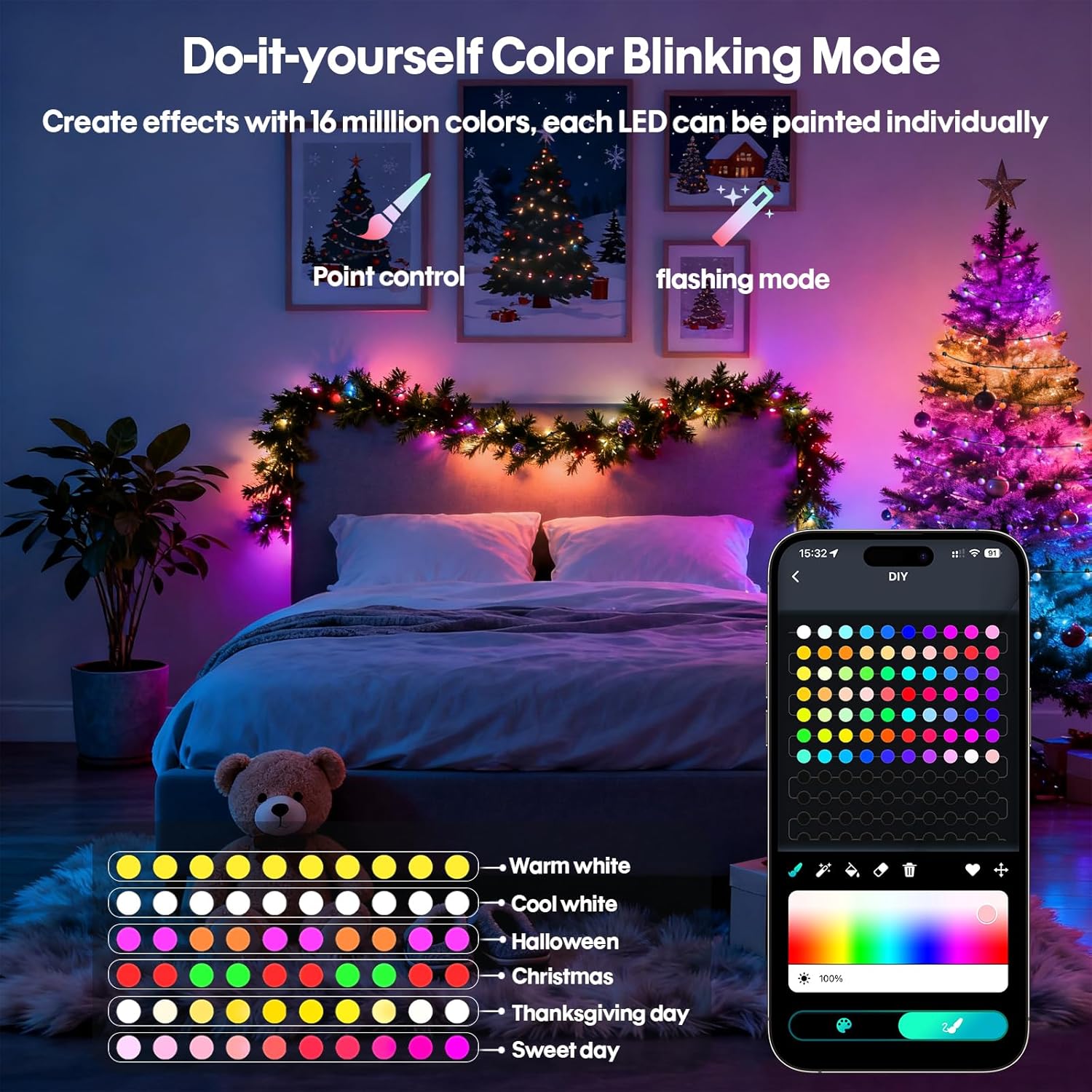 Guirlande lumineuse Globe inte - Smart Garden Led Lights avis et prix
